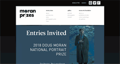 Desktop Screenshot of moranprizes.com.au